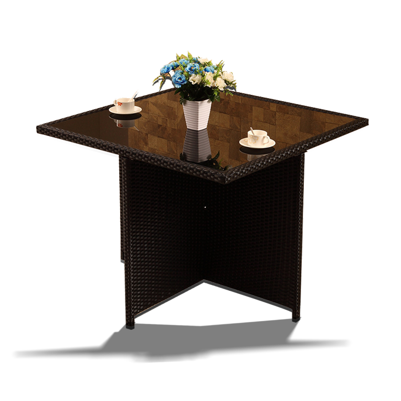 Rattan Outdoor Furniture Garden Outdoor Table