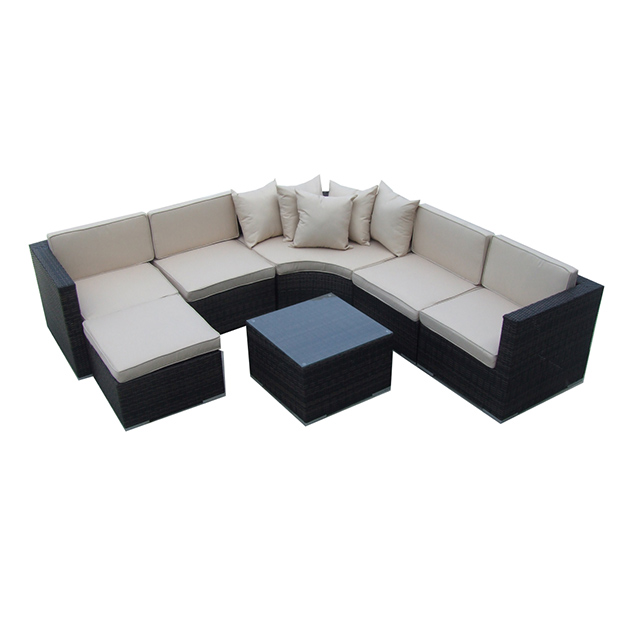 Rattan Outdoor Furniture Chaise Lounge Sofa Set Buy Rattan Outdoor