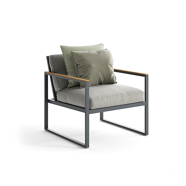 Aluminum Outdoor Furniture Aluminum Patio Chairs With Cushions Buy